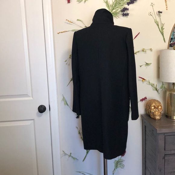 Theory Funnel Neck Coat NWT - Picture 4 of 14